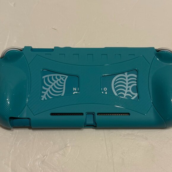 Nintendo Switch Lite Aloha Edition Animal Crossing & Sonic & Disney Game & Case! - Picture 7 of 16